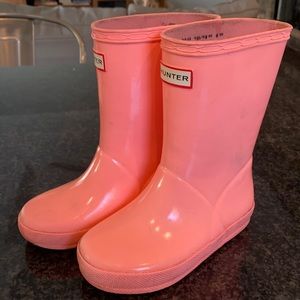 Hunter Boots toddler girls size 8